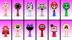 СПРУНКИ VS ИТАЛЬЯНСКИЕ МЕМЫ - ВСЕ ФАЗЫ ПОЛНЫЙ СБОРНИК (Incredibox Sprunki) #sprunki #СПРУНКИ