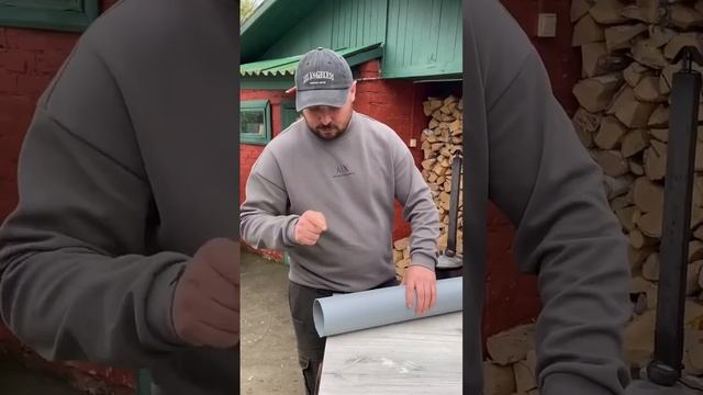 Не выбрасывайте остатки пвх труб Как вам идея ?