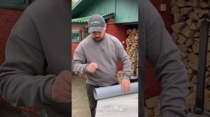 Не выбрасывайте остатки пвх труб Как вам идея ?
