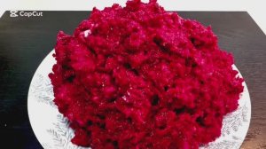 Паштет из соленой селедки( скумбрии),свеклы и яиц!