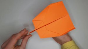 Как сделать самолётик из бумаги своими руками который очень долго летает
