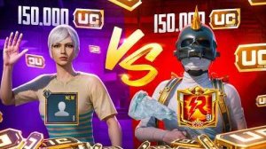 😱300.000 UC!🔥НУЛЕВЫЙ АККАУНТ VS ДОНАТНЫЙ!🤩 ГДЕ ПОВЕЗЕТ БОЛЬШЕ?🤔