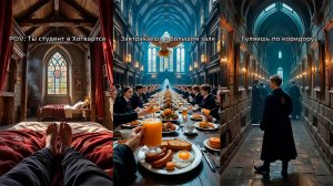 POV: Ты студент в Хогвартсе