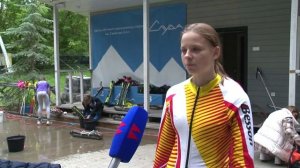 Межрегиональные соревнования по летним горным  лыжам  среди юниоров проходят в Нижнем Новгороде