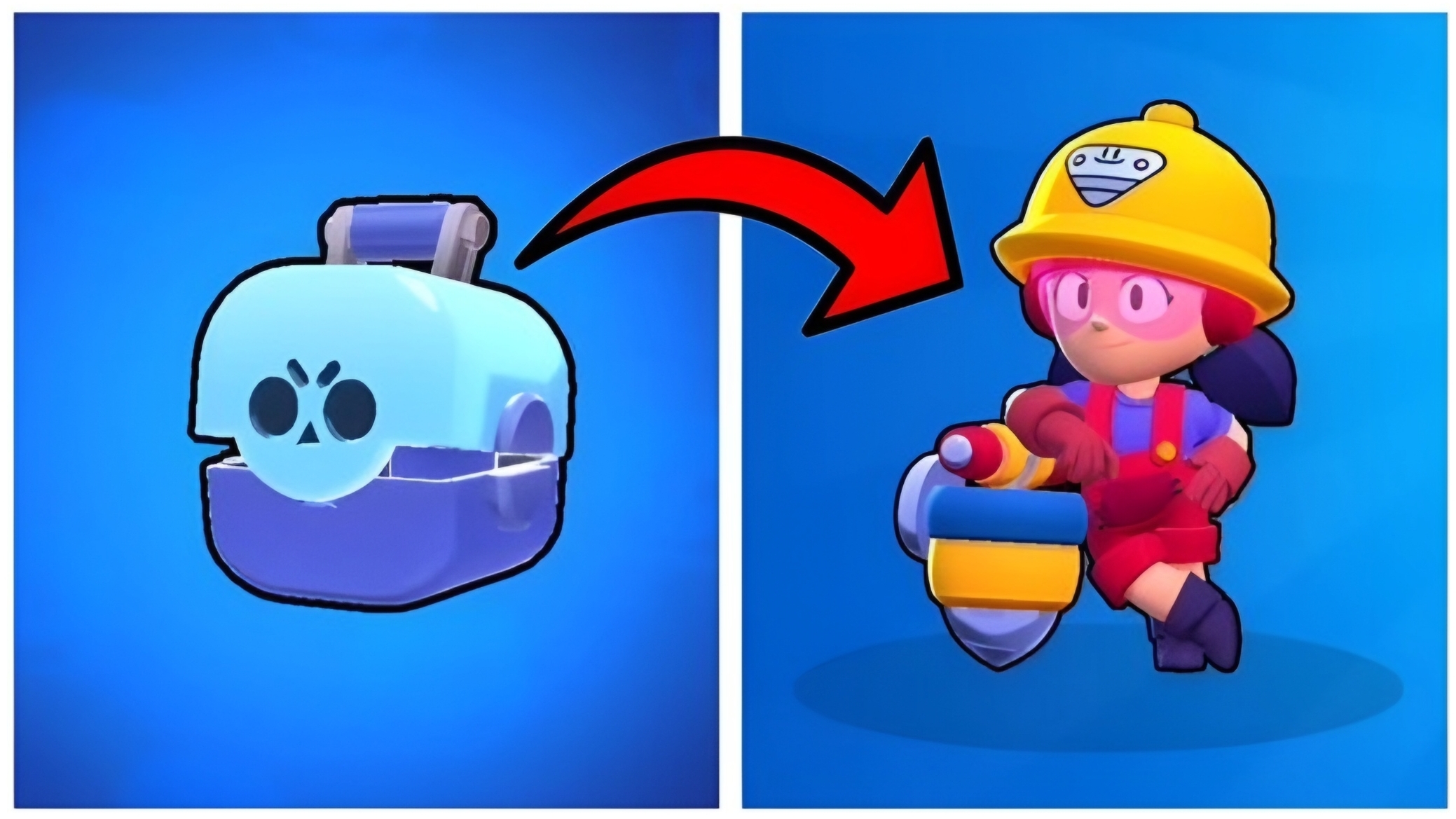 КАК ВЫБИТЬ ДЖЕКИ В BRAWL STARS? ВЫПАЛ СВЕРХРЕДКИЙ БОЕЦ ИЗ БРАВЛ СТАРС!