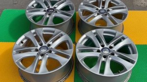Диски Mercedes (Made in Poland)  R17 5/112 из Japan(Япония)!