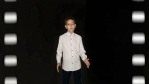 Никита Бельдин-девочка из фильма