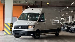 Volkswagen Crafter II, 2018