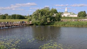 Суздаль. Мост через Каменку..
VID_20250621_161454_024