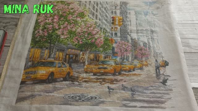 Вышивальная неделя.23-30 июня 25г.Сезон летних стартов продолжается/Нью-Йорк 50% готово/Продвижения смотреть онлайн