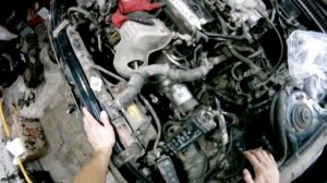 Карина поехала! Celica готовится к свапу. Очередные покупки.