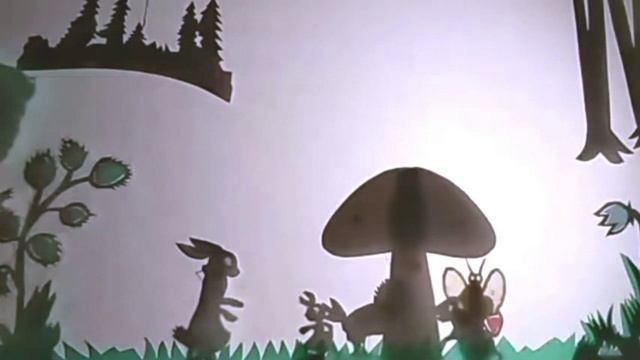 театр светотеней. Гриб теремок смотреть онлайн