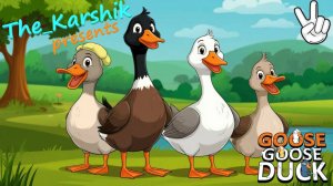Goose Goose Duck кооп с друзьями 16+