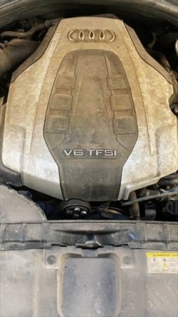 Мойка двигателя и подкапотного пространства Audi A6 Allroad  #audi  #audi_a6  #мойкадвигателя