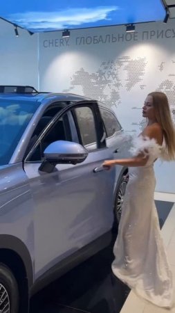 замужняя дама на Tiggo9