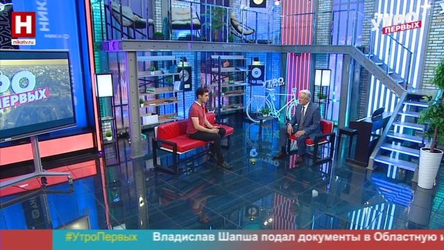 Владимир Цуканов. «Герои земли Калужской» | УТРО ПЕРВЫХ