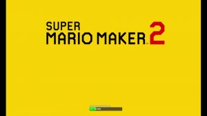 Поиграем в Super Mario Maker 2 Switch