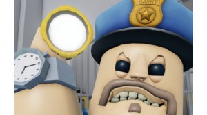 прохожу побег из тюрьмы Бари!