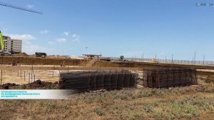 Просторы Крыма - Детский сад. Ход строительства за июль 2025