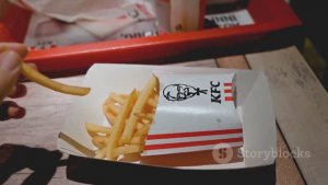 Обучение новых сотрудников расходным материалам KFC