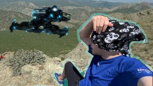 Крым, Судак 2025, кач на улице и ледяное море