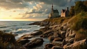 Музыка горного ветра звучит — инструментальная музыка