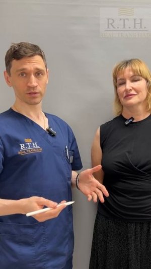 Через 2 часа после блефаропластики