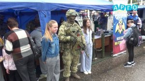 Сафоновцы отметили День города