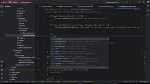 1 -Payment Set-Up & Service