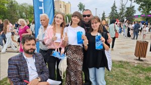 У Луганской молодёжи развлечения свои.