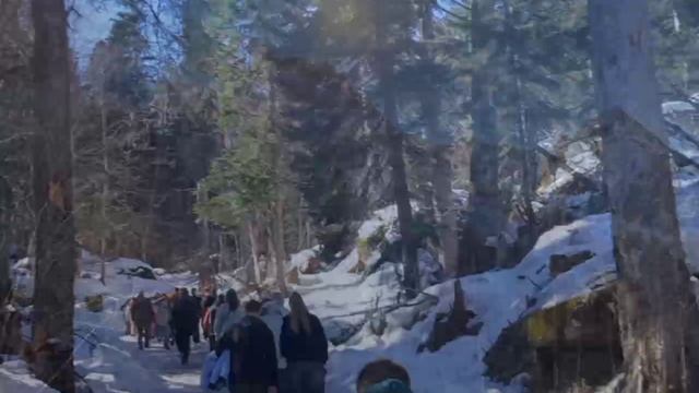 Поездка в Домбай глазами студентов!