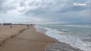 Анапа пляж Благовещенская сегодня 1 июля 2025. Море и погода в Анапе сейчас. Обстановка с мазутом