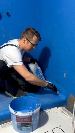 Гидроизоляция углов Elastomeric Fabric