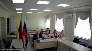 Международный телемост «Эстафета Победы: народная летопись памяти»