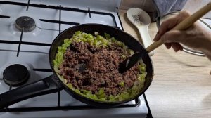 Как я готовила заливной пирог с фаршем из свиного сердца.