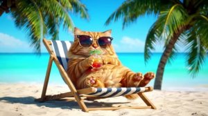 Chill cat