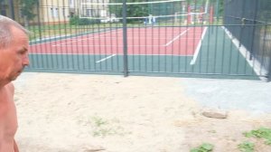 Новая спортивная площадка МАУ "Стадион" готовится принять посетителей!