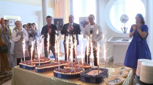 Первый русский получил 275 поздравлений с юбилеем