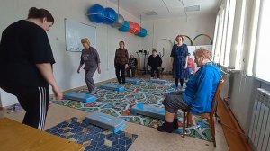 Работа инструктора АФК в МБУ КЦСОН ТГО
