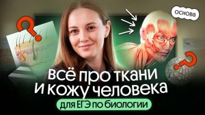 ВСЁ ПРО ТКАНИ И КОЖУ ЧЕЛОВЕКА | Открытый урок ОСНОВЫ