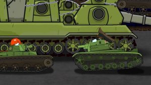 СОЗДАНИЕ КВ-44 М - Мультики Про Танки