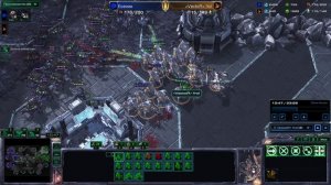 StarCraft2(2025-2600ммр) Разные игры