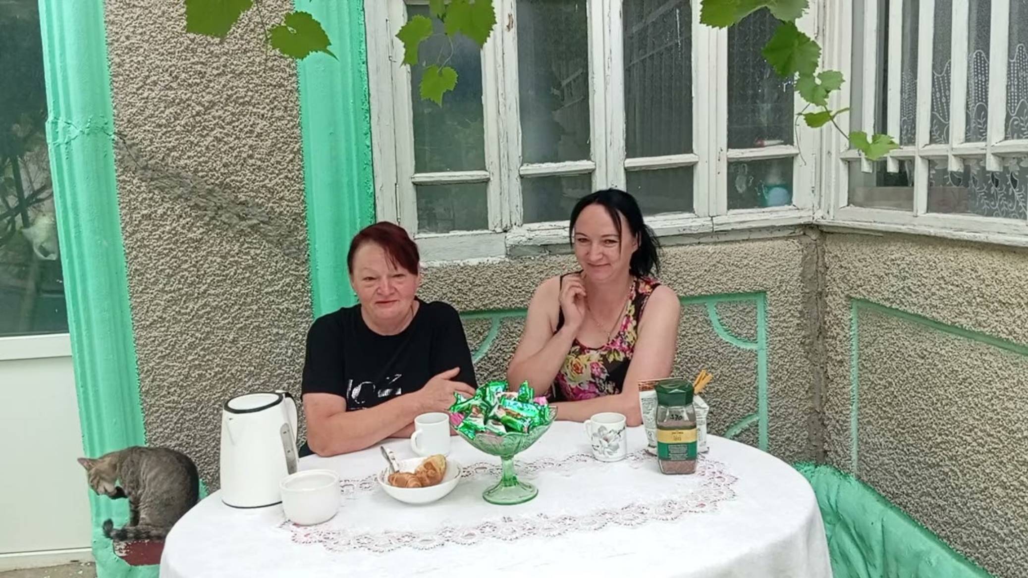 Три Поколения. С утра позитива вам
