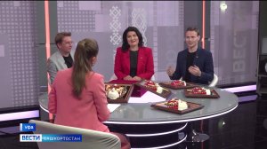 Завоевавшие «Золотую маску» артисты Башоперы стали гостями программы «Доброе утро, Уфа!»