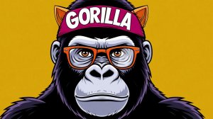 Я ГОРИЛЛА В ГОРИЛЛА ТЭГ / Создаю себе новый образ