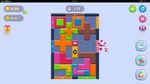 Block Jam или Color Block Jam прохождение Уровень 149