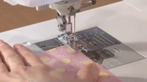 Лапка для ролевого шва, двойной подгибки