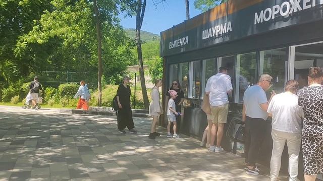 Лето в разгаре проводим выходной в Горячем Ключе.