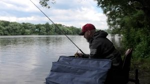 СВАРИЛ ПШЕНО И ОТПРАВИЛСЯ НА РЫБАЛКУ