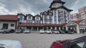 Еду в Тольятти, заселяюсь в Alpen Park 5*, иду в баню